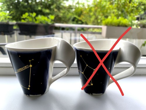 New wave sternzeichen becher - new,