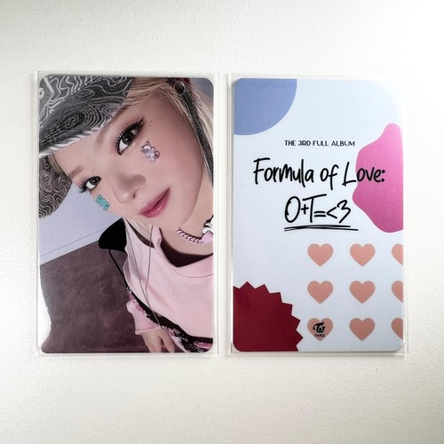 Twice jeongyeon formula of - jeongyeon,