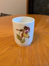 Vase Porzellan Plankenhammer Floss Bavaria Blumenmotiv