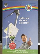 Modellbaubogen - "Windrad" - Mein Regenbogen - 2014