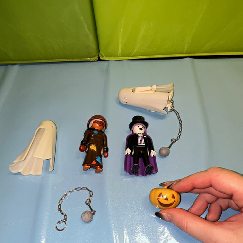 Playmobil figuren halloween - figuren,