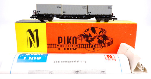 Piko containertragwagen mit - piko,