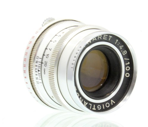 Voigtländer dynaret 100mm - voigtländer,