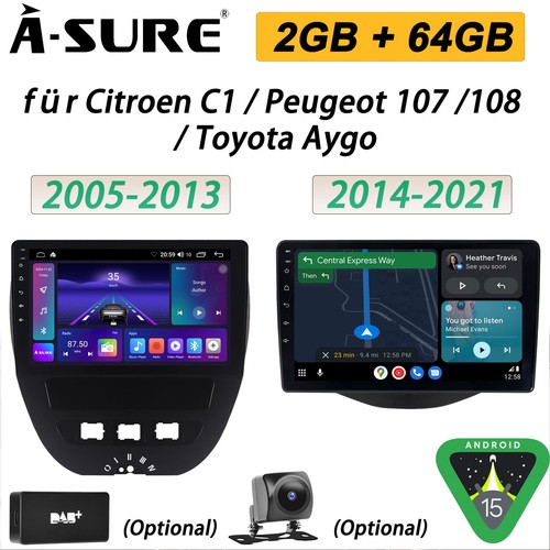 Android autoradio carplay - 15,