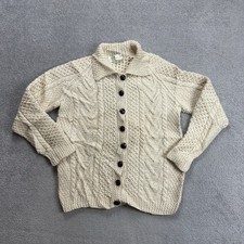 ARAN Damen Strickjacke