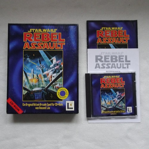 Star wars rebel assault - star, pc