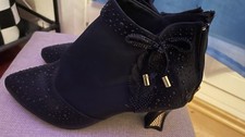 Stiefeletten Sexy Netz Größe