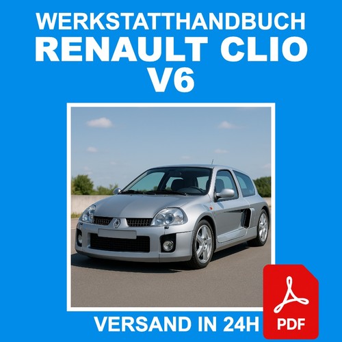 Werkstatthandbuch renault clio - werkstatthandbuch,