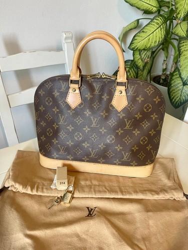 Louis vuitton alma monogram - alma,