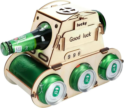 Bierträger holz panzer - bierträger,