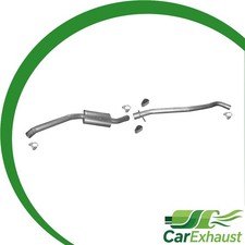 Mittelschalldämpfer für BMW