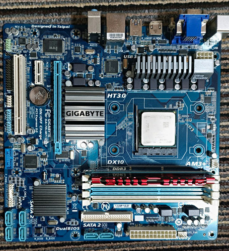 Amd fx6100 gigabyte microatx - +,