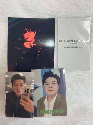 Smtown 2025 random photo card - random,