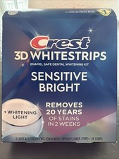 Crest 3D Whitestrip Sensitive