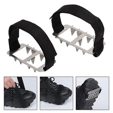 Schuhspikes, Winterschuh-Steigeisen, rutschfeste Schuhkrallen, Schneeschuhe,
