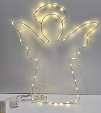 LED Weihnachts Fenster Licht "Engel"  (1974 W2)