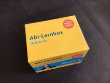Abi Lernbox Deutsch