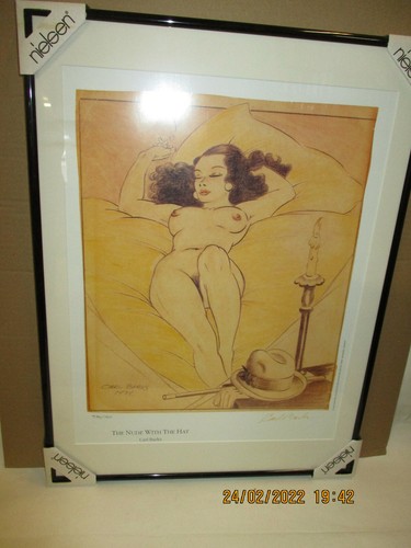 Carl barks signed numbered - -,