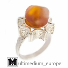 Fischland Silber Ring Fisch