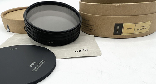 Urth 72mm filter kit star - filter, lens