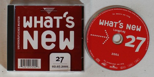 What new vol - what's, new.