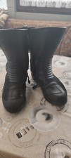 Hein Gericke Motorradstiefel Größe 44 schwarz  Leder, wasserdicht, neuwertig