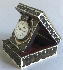 Taschenuhr-Ständer Schatulle