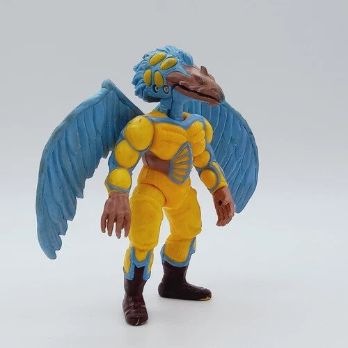 Action figure bird space - action,