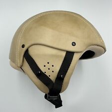 Bollé Ski Snowboard Helm Wintersport Leder Beige Gr. XS 54cm
