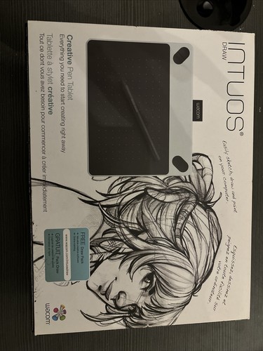 Wacom intuos draw small - wacom,