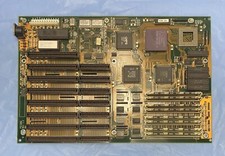 ECS AMD PD386 REV. 1.2 Hauptplatine/Systemplatine mit Prozessor und Speicher