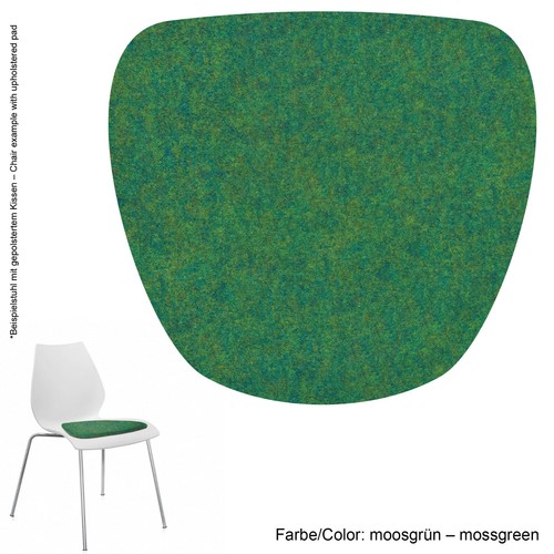 Eco filz auflage einlagig 4mm - filz,