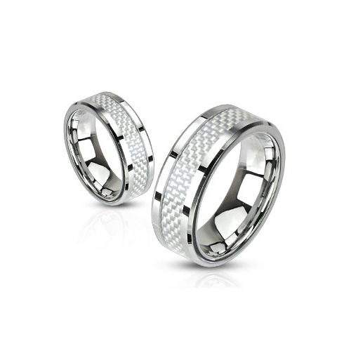316l edelstahl ring silber - 316l,