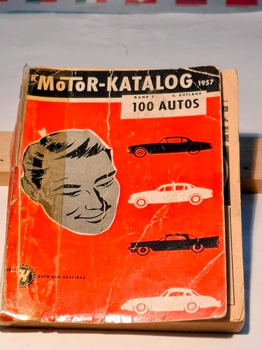 Motorkatalog 1957 band 6 - motorkatalog,