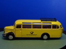 NZG Mercedes Benz Omnibus 3500 Deutsche Bundespost 1:40  500 Jahre Post A 2217