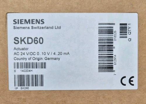 Siemens skd stellantrieb - skd, 60