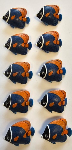 Fische 10er pack wassersäulen - 10er,
