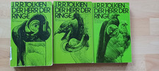 Der Herr der Ringe 1-3 von J. R. R. Tolkien komplett Übersetzung Carroux