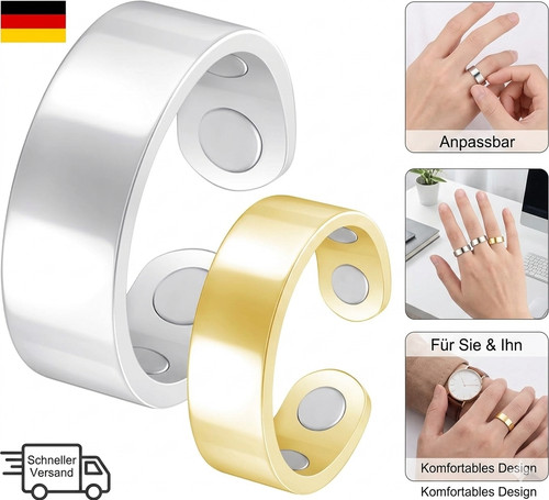 Magnetische ringe für - ringe,