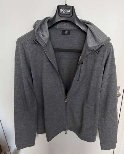 Bogner sweatjacke rety grau - bogner,