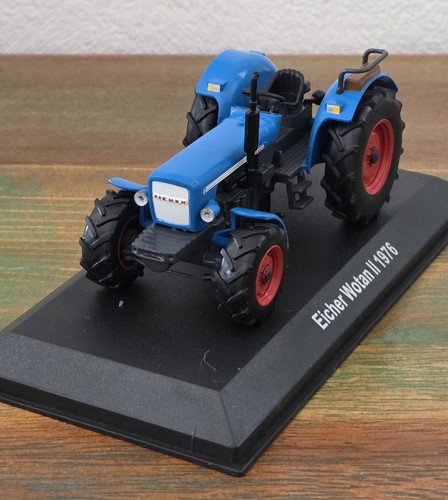 Eicher wotan blau 1976 - blau,