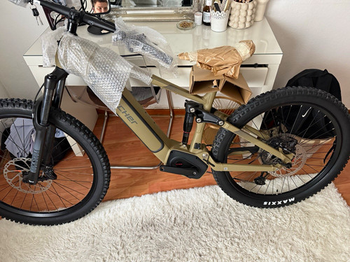 Bike mountainbike montis - e-bike,