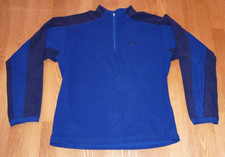 The North Face Fleece-Rolli Rollkragen-Pulli Pullover Outdoor Winter Ski blau ML