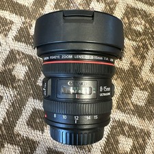 Canon EF 8-15 mm F/4.0 L Fisheye USM ZoomObjektiv