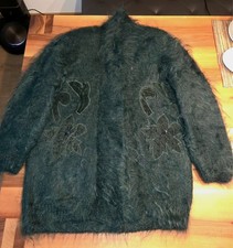 Strickjacke one size Grün