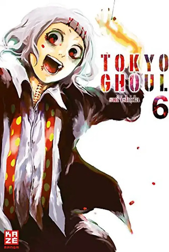 Tokyo ghoul band 6 - ghoul,