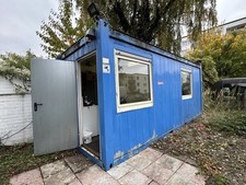 BÜROCONTAINER 20ft ZU VERKAUFEN !!!! SOFORT EINSETZBAR !!