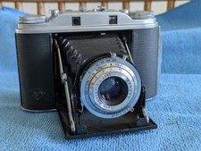 Agfa Isolette III Apotar 85mm, f/4.5 - for PARTS - read