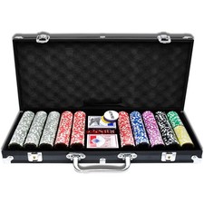 Pokerkoffer 500 Chips