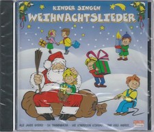 Kinder singen Weihnachtslieder